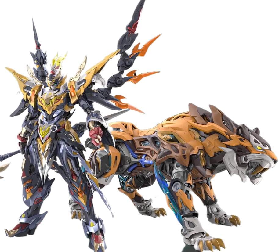 Amazon | 摩動核 MOTOR NUCLEAR 「星甲魂将伝」シリーズ 虎影ver. 曉勇